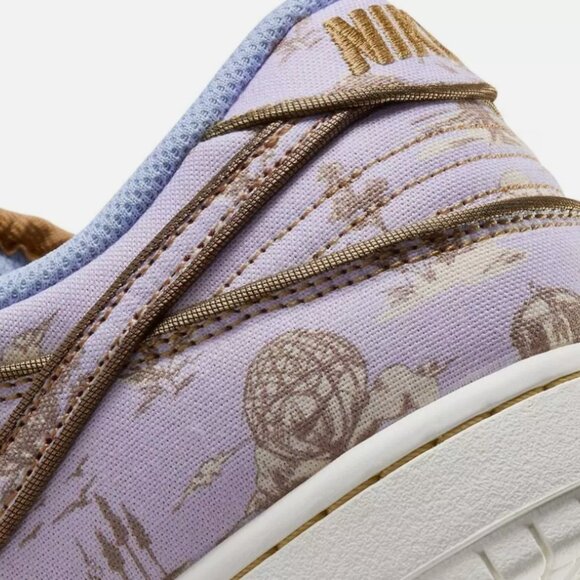 Nike SB Dunk Low Premium Pastoral Print “City Of Style” Size- 15M - Picture 6 of 7